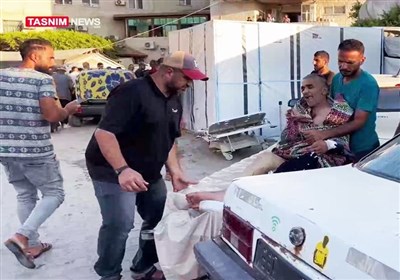 الکیان الصهیونی ینشر الهلع والخوف بین المرضى والمصابین باصدار قرارات اخلاء المستشفیات بغزة