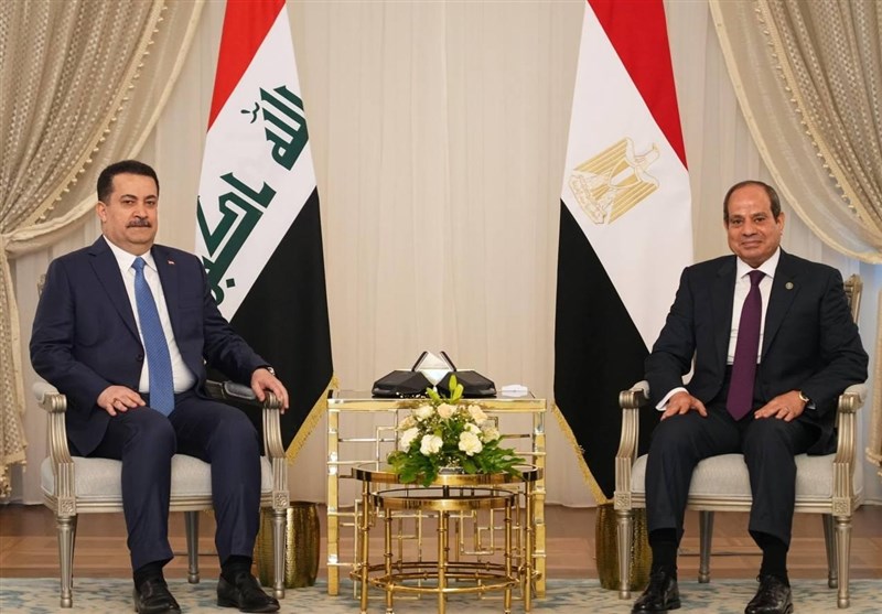 عراق،مصر،همكاري،ديدار،مشترك،محمد،وزير،شياع،سفر،كشورهاي