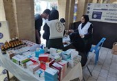 اتمام مأموریت پزشکان بسیجی در مرز خسروی