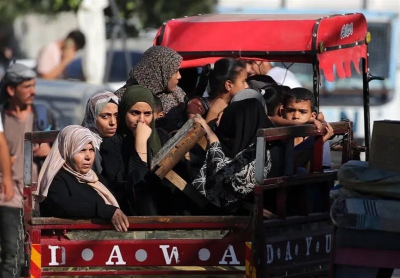 Israeli Evacuations Transform Gaza into Network of Small Prisons