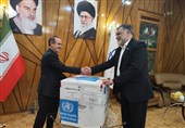 WHO Aids Iran's Procurement of 2.79 Million Vaccine Vial Monitors for Polio Immunization