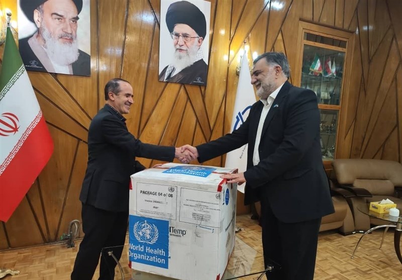 WHO Aids Iran&apos;s Procurement of 2.79 Million Vaccine Vial Monitors for Polio Immunization