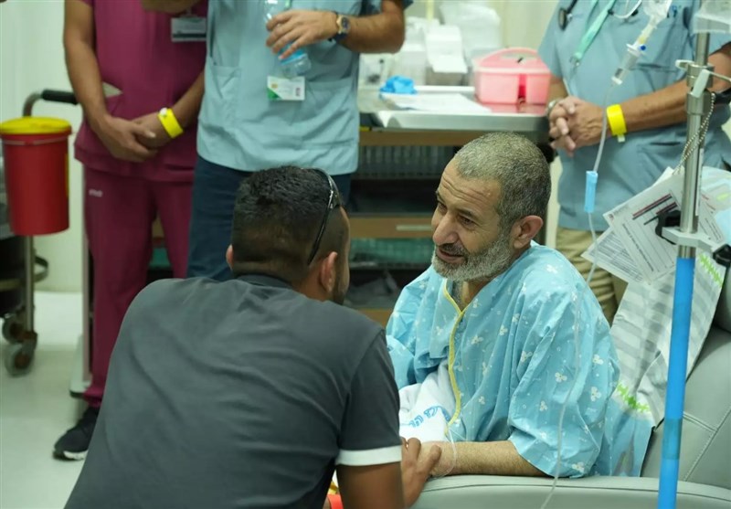 אסיר ערבי ישראלי שוחרר מהשבי בעזה