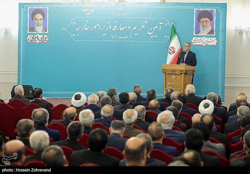 آئین تکریم و معارفه وزیر امور خارجه- عکس خبری تسنیم