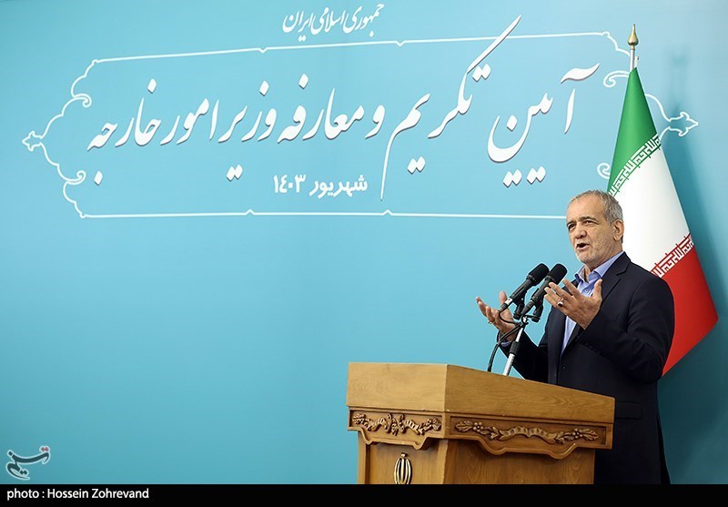 آئین تکریم و معارفه وزیر امور خارجه- عکس خبری تسنیم