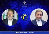 مباحثات هاتفیة بین وزیر الخارجیة الإیرانی ومسؤول العلاقات فی حماس