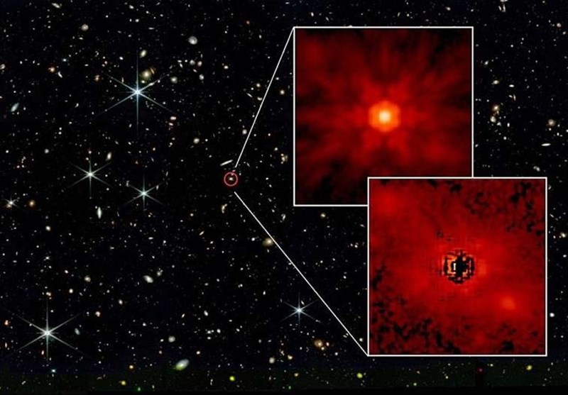 Early Supermassive Black Holes Linked to Dark Matter, New Study Suggests