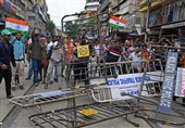 Indian Rape Protests Spiral into Political Street Clashes