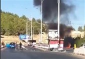 حمله پهپادی به یک خودرو در جاده دمشق- بیروت