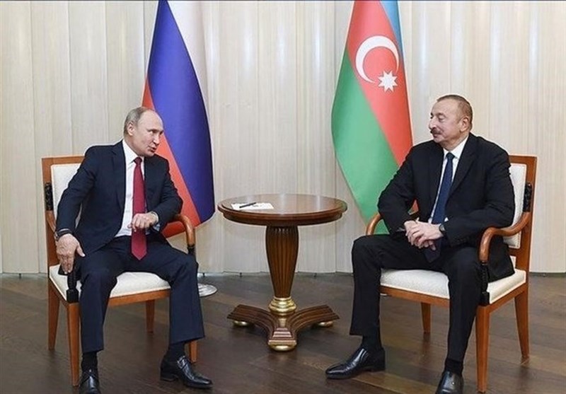 Russia, Azerbaijan Leaders Discuss Situation in South Caucasus