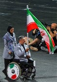 افتتاحیه مسابقات پارالمپیک