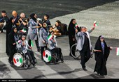 افتتاحیه مسابقات پارالمپیک