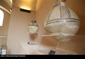 نمایش آثار باستانی یزد در نخستین نمایشگاه تاریخ استان