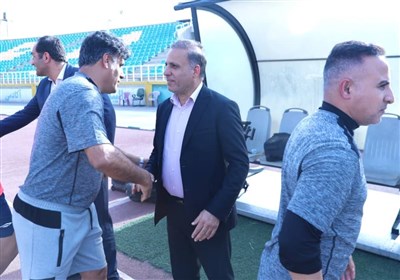 بازيكنان،خوزستان،استقلال،ملي،تسنيم،بابادي،ضمانت،تمرينات،امير ...