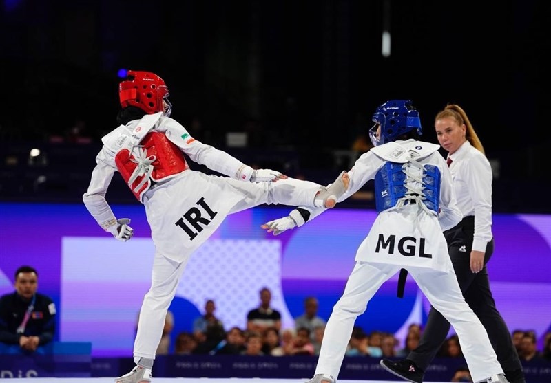 Iranian Athletes Steal the Show at 2024 Para Taekwondo Open