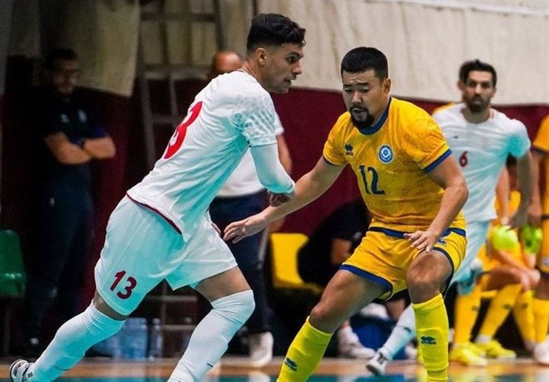 Iran Futsal Loses to Kazakhstan in Friendly