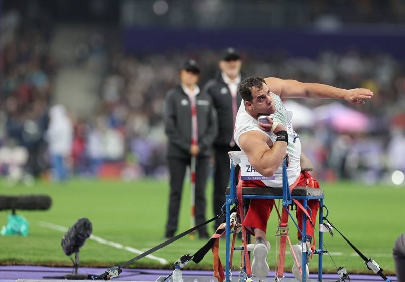 Iran’s Zaker Snatches Silver in 2024 Paralympic Games