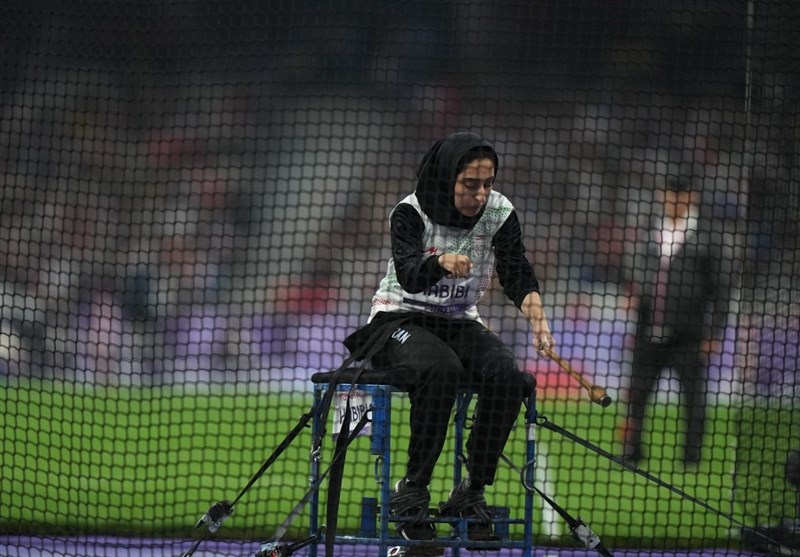 Iranian Female Thrower Habibi Takes Bronze: 2024 Paralympics