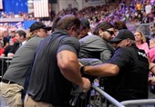 Police Use Taser to Subdue Man Who Stormed Media Area of Trump Rally in Pennsylvania