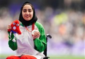 وقتی نایبقهرمان پارالمپیک زمین تمرین ندارد! / گفتوگوی خواندنی تسنیم با پرستو حبیبی
