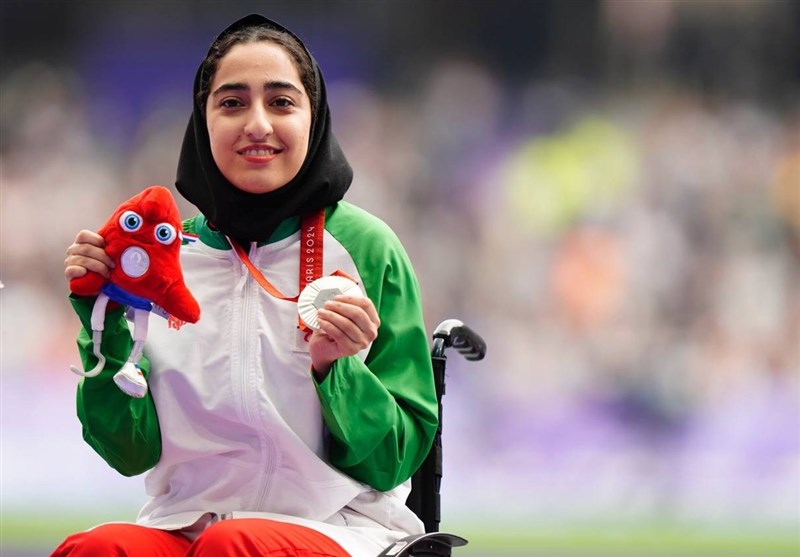 وقتی نایب‌قهرمان پارالمپیک‌ زمین تمرین ندارد! /‌ گفت‌وگوی خواندنی تسنیم با پرستو حبیبی