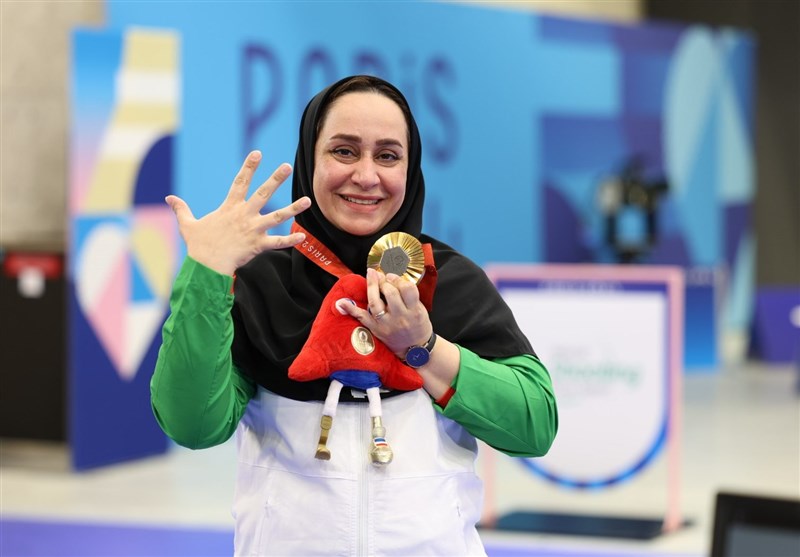 Javanmardi Wins Iran’s First Gold in 2024 Paralympic Games