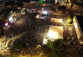 Telaviv&apos;de 500 Bin Kişiden Netanyahu&apos;ya Protesto