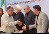 واگذاری اسناد رسمی شهر آب‌پخش با حضور رئیس قوه قضاییه