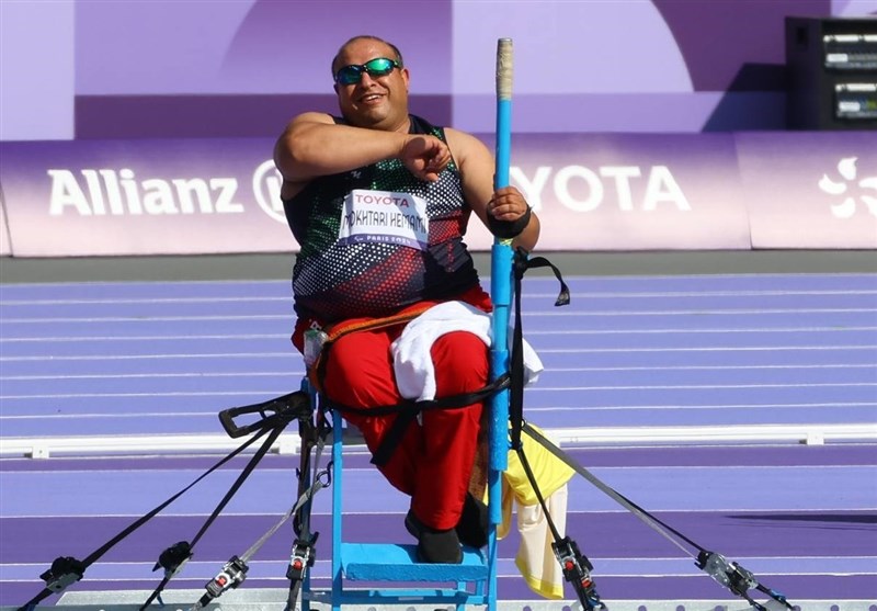 Iran’s Athlete Mokhtari Seizes Silver at 2024 Paralympic Games