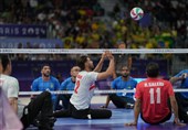 Iran Sitting Volleyball Eases Past Brazil at 2024 Paralympics