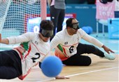 Iran’s Men’s Goalball Loses to US: 2024 Paralympics