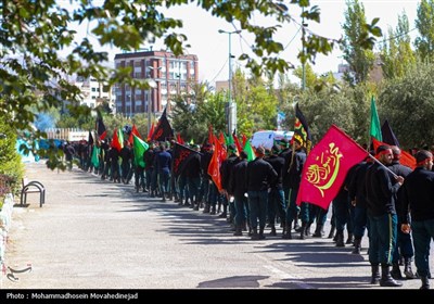 عزاداری 28 صفر نیروهای مسلح در مصلی امام خمینی (ره)