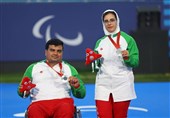 Iran Mixed Team Wins Silver at 2024 Paralympic Games