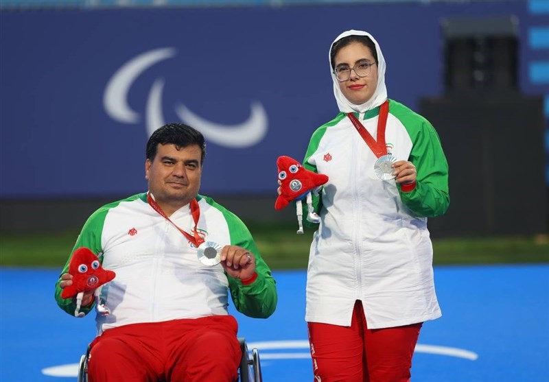 Iran Mixed Team Wins Silver at 2024 Paralympic Games