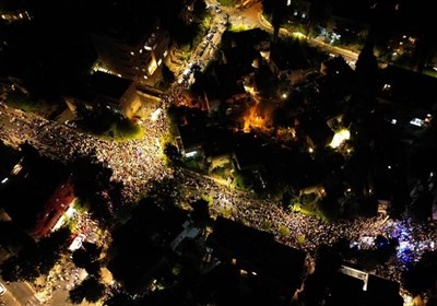 سرکوب تظاهرات علیه نسل‌کشی غزه در حیفا؛ 15 فعال بازداشت شدند