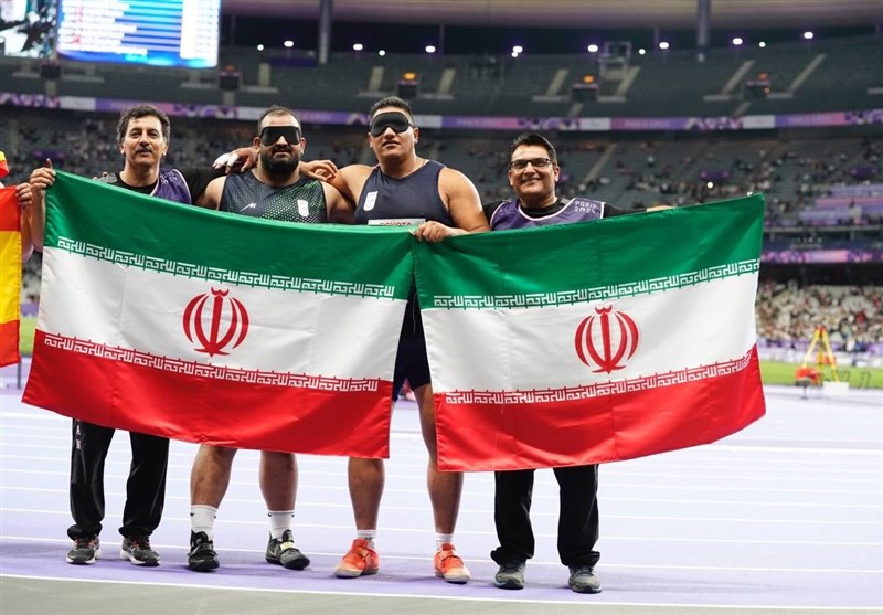 2024 Paralympics: Iran’s Alipour, Olad Take Gold, Silver at Shot Put