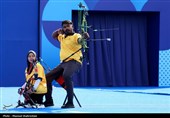 Para Archery Competitions Held in Paris