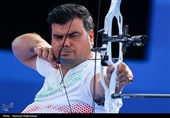 Para Archery Competitions Held in Paris