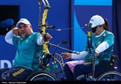 Para Archery Competitions Held in Paris