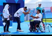 Para Archery Competitions Held in Paris