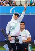 Para Archery Competitions Held in Paris