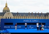 Para Archery Competitions Held in Paris