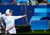 Para Archery Competitions Held in Paris