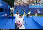 Para Archery Competitions Held in Paris