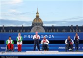 Para Archery Competitions Held in Paris