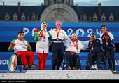 Para Archery Competitions Held in Paris