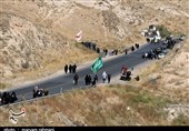 400 هزار زائرپیاده تا ظهر امروز وارد مشهد شدند