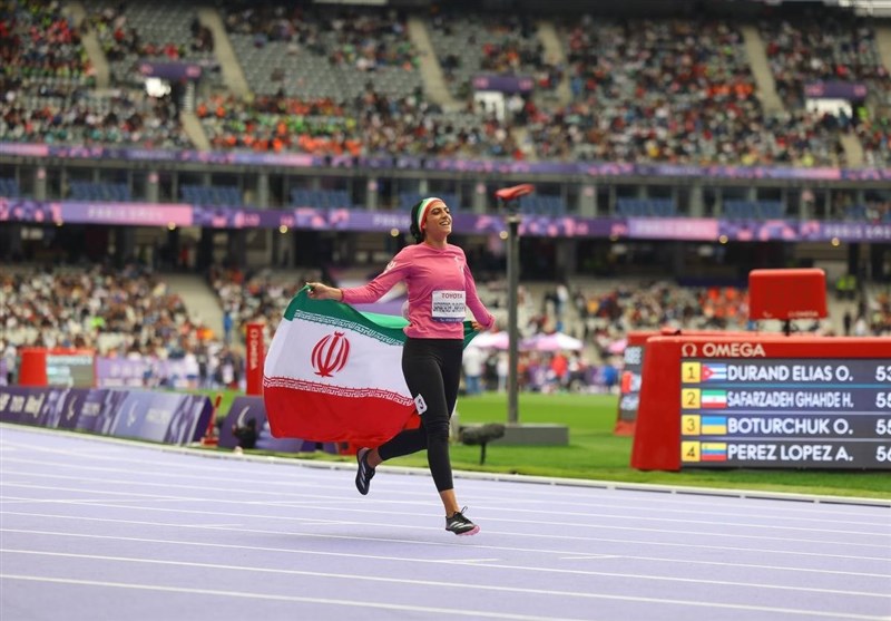 Iran’s Safarzadeh Wins Silver: 2024 Paralympic Games