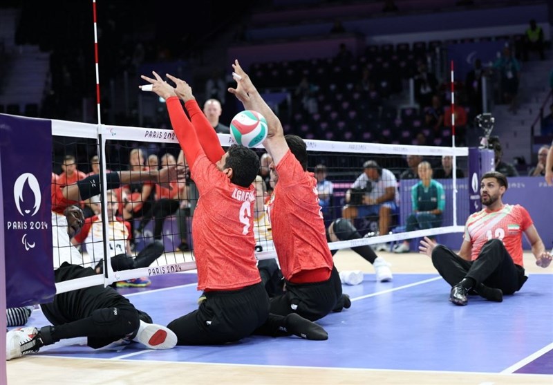 Iran Sitting Volleyball Routs Germany: 2024 Paralympics