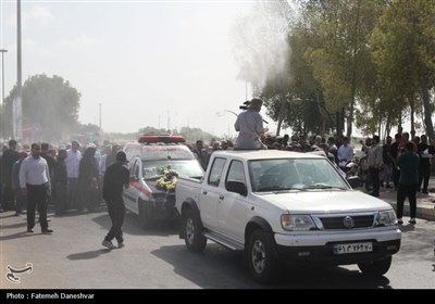 خداحافظی با شاعر دریا استاد بهمنی